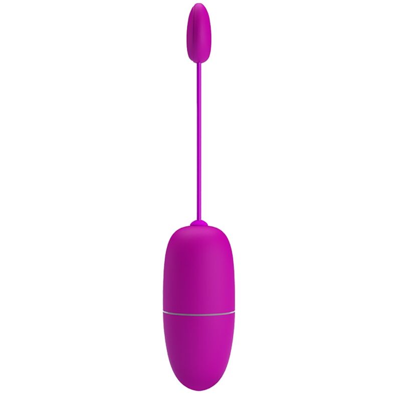 HUEVO VIBRADOR NYMPH CONTROLADO POR APLICACIÓN MORADO