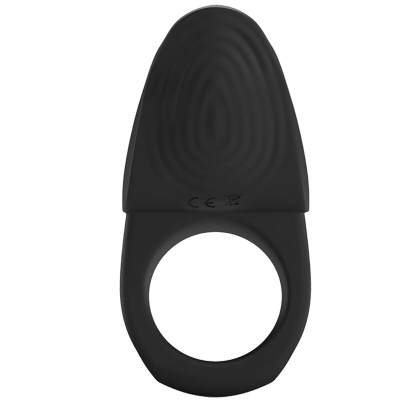 Pretty love - anello vibrante per pene susanna nero