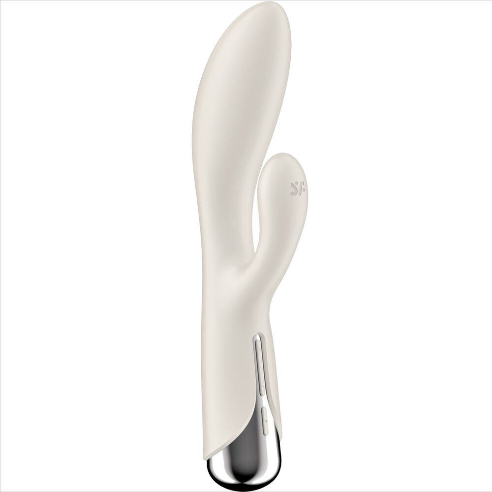 SATISFYER - SPINNING RABBIT 1 STIMOLAZIONE CLITORIDE E PUNTO G BLU
