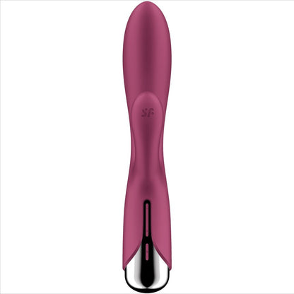 SATISFYER - SPINNING RABBIT 1 STIMOLAZIONE CLITORIDE E PUNTO G BLU