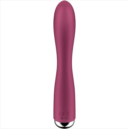 SATISFYER - SPINNING RABBIT 1 STIMOLAZIONE CLITORIDE E PUNTO G BLU