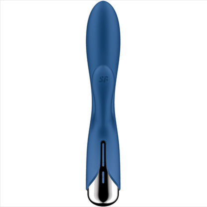 SATISFYER - SPINNING RABBIT 1 STIMOLAZIONE CLITORIDE E PUNTO G BLU