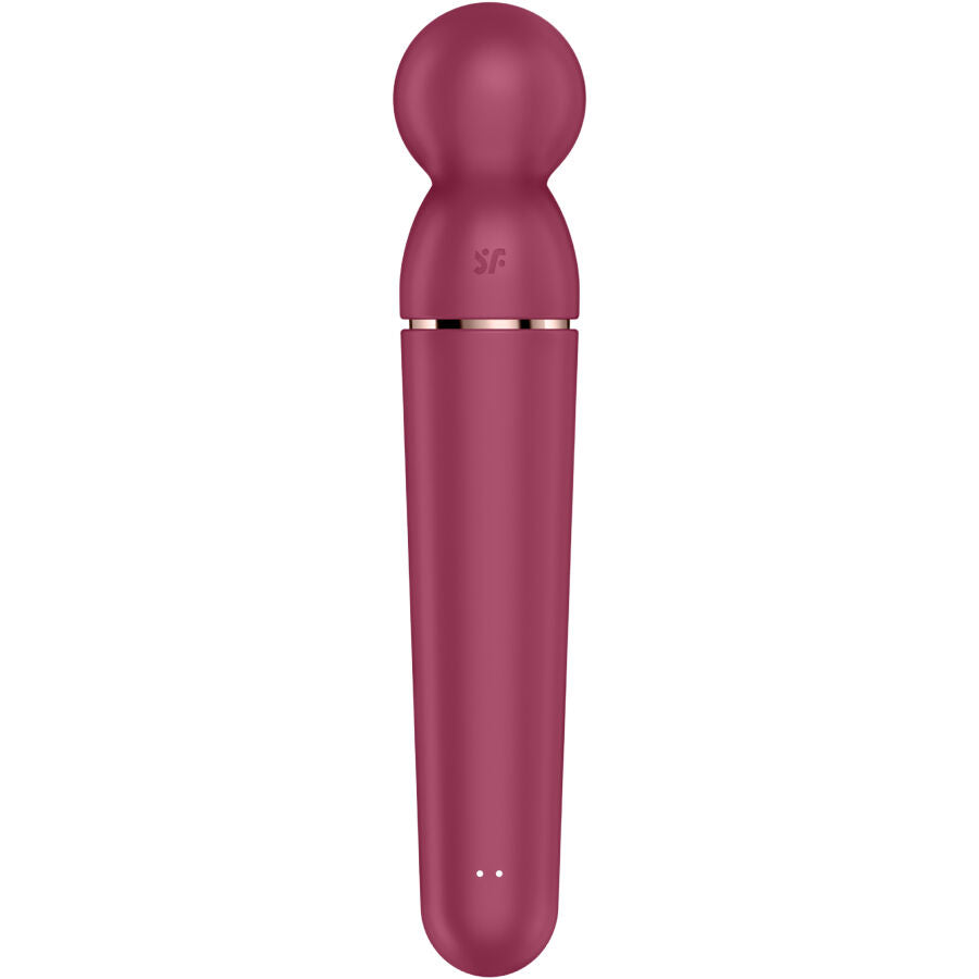Satisfyer - massaggiatore vibratore planet wand-er berry