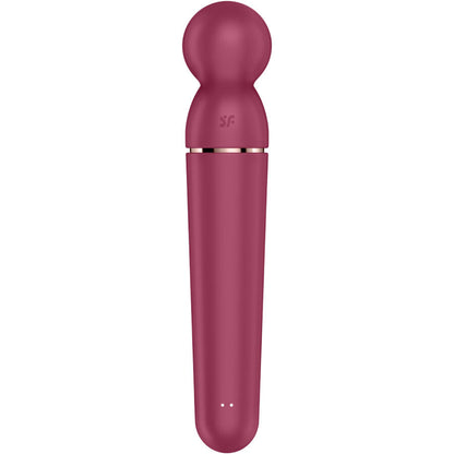 Satisfyer - massaggiatore vibratore planet wand-er berry