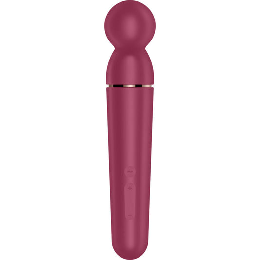 Satisfyer - massaggiatore vibratore planet wand-er berry
