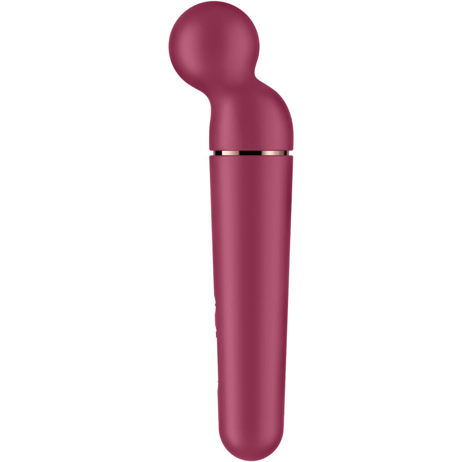 Satisfyer - massaggiatore vibratore planet wand-er berry
