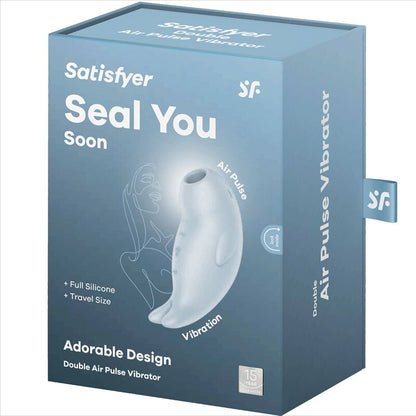 Satisfyer - sigilla presto il ventosa del clitoride