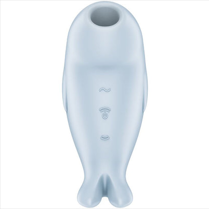 Satisfyer - sigilla presto il ventosa del clitoride