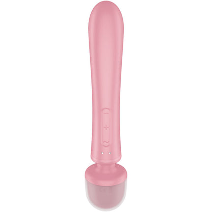 SATISFYER - MASSAGGIATORE VIBRATORE CONIGLIO TRIPLE LOVER GRIGIO