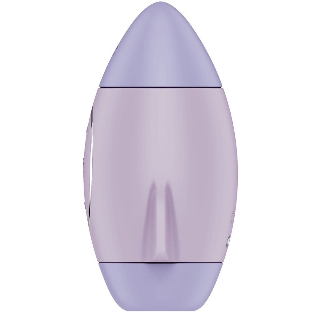 Satisfyer - mission control petit vibromasseur double impulsion lilas