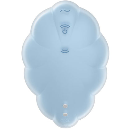 Vibratore Satisfyer Cloud Dancer Blu