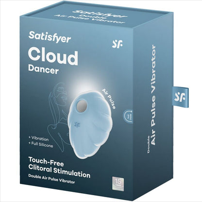 Vibratore Satisfyer Cloud Dancer Blu