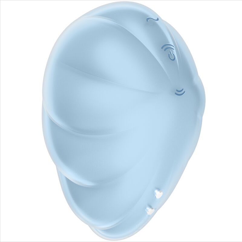 Vibratore Satisfyer Cloud Dancer Blu