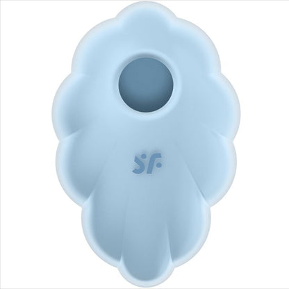 Vibratore Satisfyer Cloud Dancer Blu