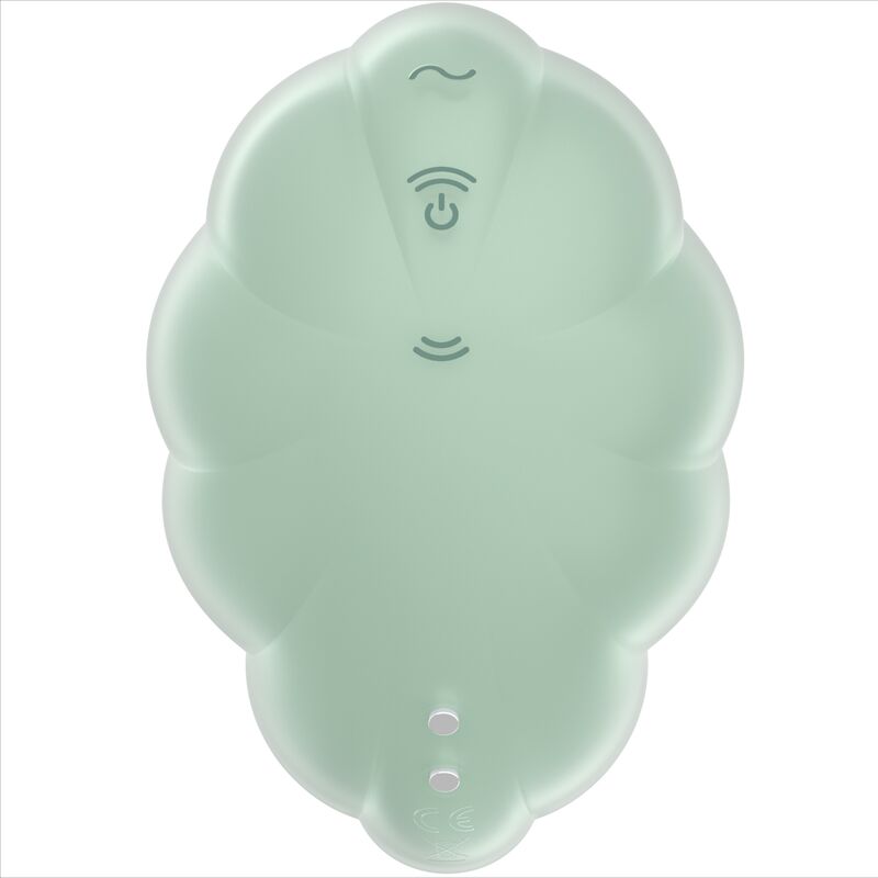 Vibreur Satisfyer Cloud Dancer Vert