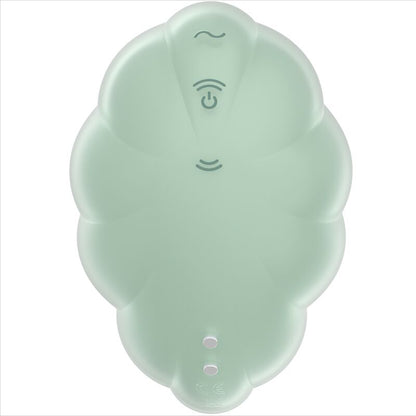 Vibreur Satisfyer Cloud Dancer Vert