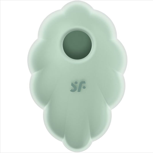 Vibratore Satisfyer Clound Dancer Verde