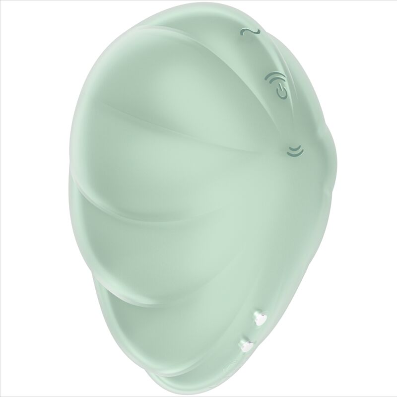 Vibreur Satisfyer Cloud Dancer Vert