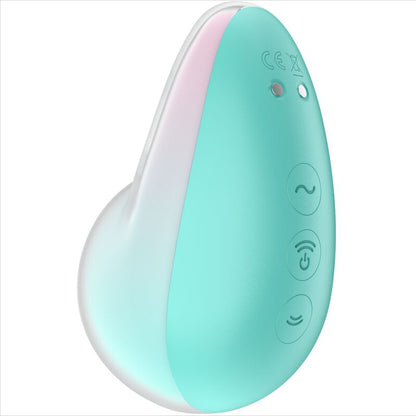 Succhia Clitoride Satisfyer pixie dust Verde acqua