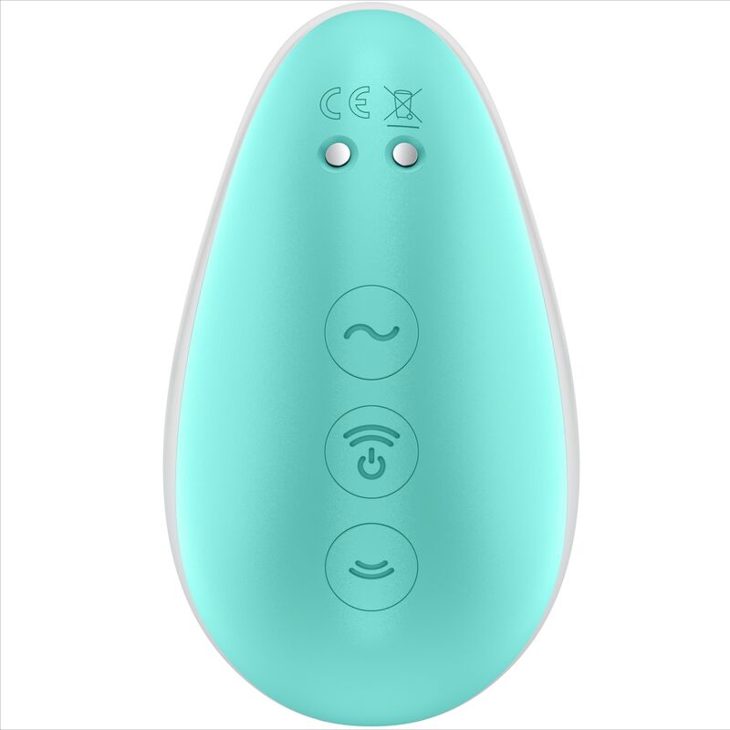 Succhia Clitoride Satisfyer pixie dust Verde acqua