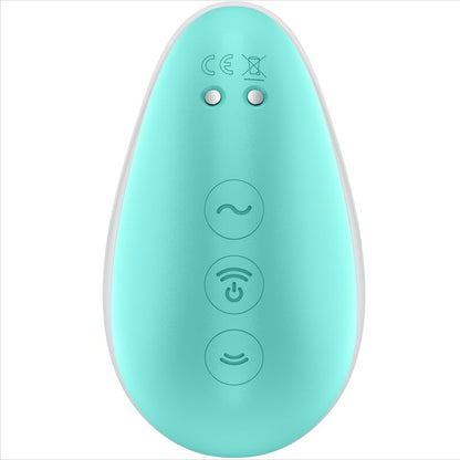 Succhia Clitoride Satisfyer pixie dust Verde acqua