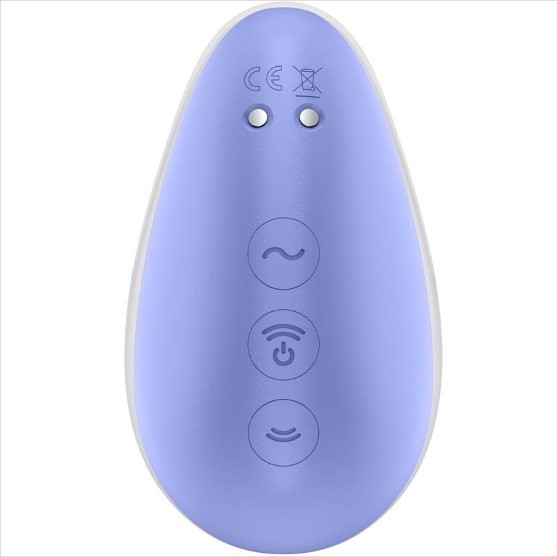 Succhia Clitoride Satisfyer pixie dust lila pink