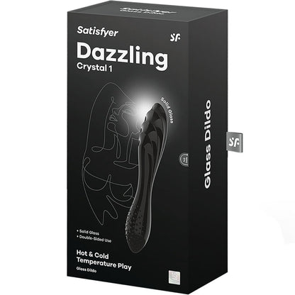 Satisfyer - nero cristallo abbagliante