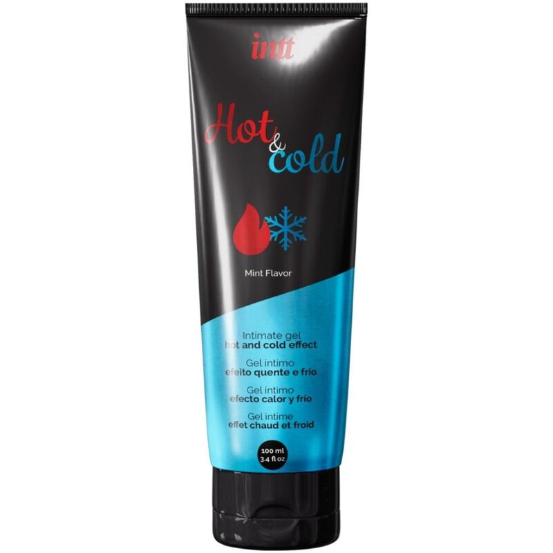 Intt lubricants - lubrificante intimo a base acqua con effetto freddo e caldo