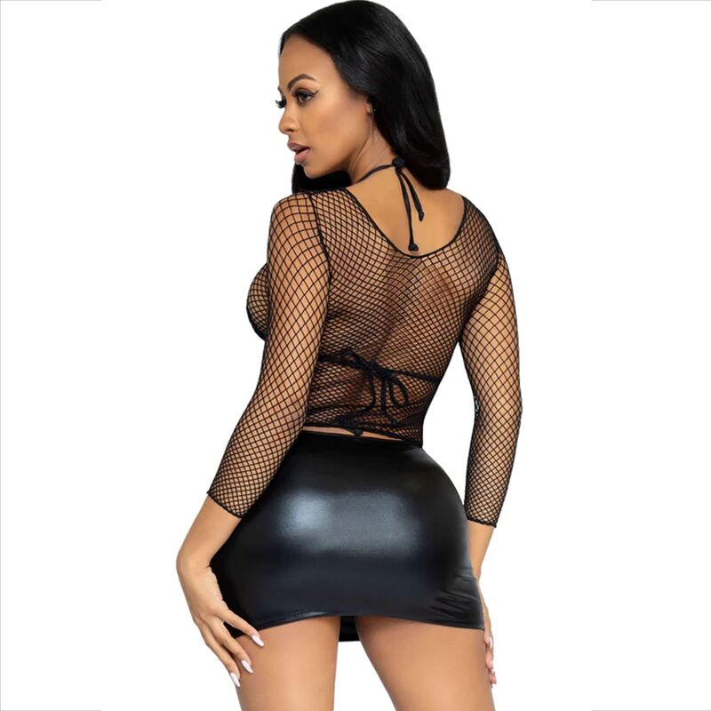 Leg avenue - top de rosso