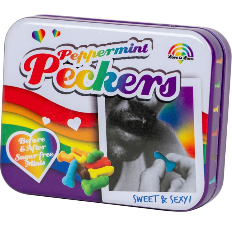 Spencer & fleetwood - caramelle arcobaleno e menta peckers