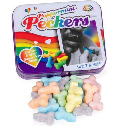 Spencer & fleetwood - caramelle arcobaleno e menta peckers