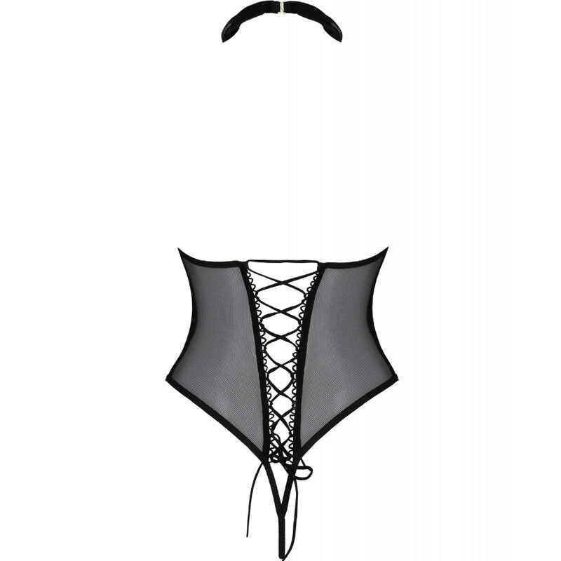 Passion - trisha open body nero s/m