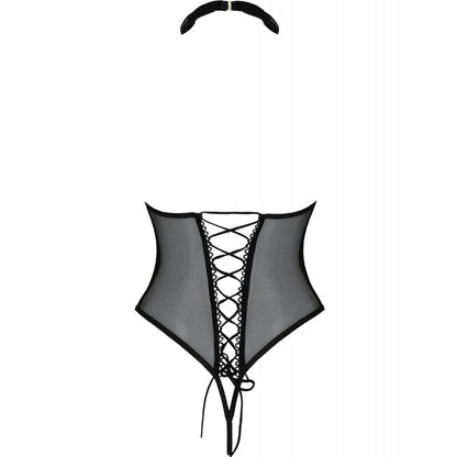 Passion - trisha open body nero s/m