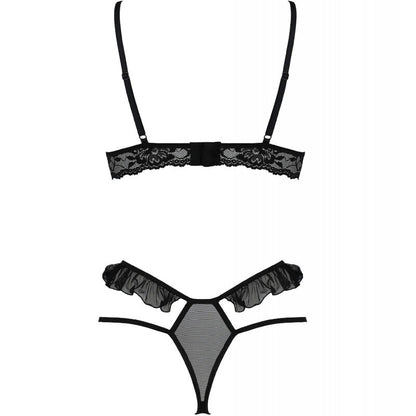 Passion - ensemble deux pièces noir l/xl
