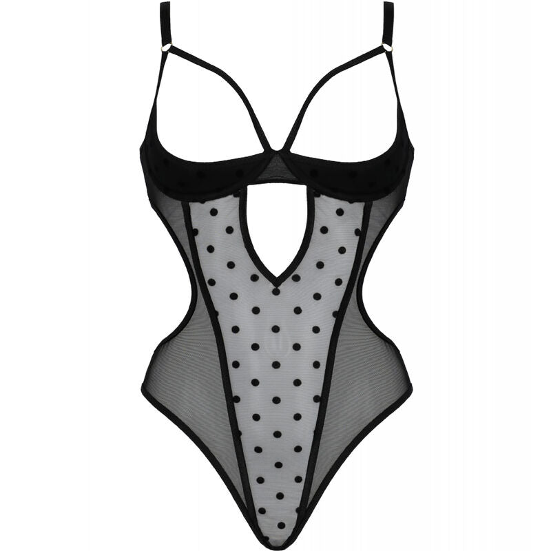 Passion - body marina noir l/xl