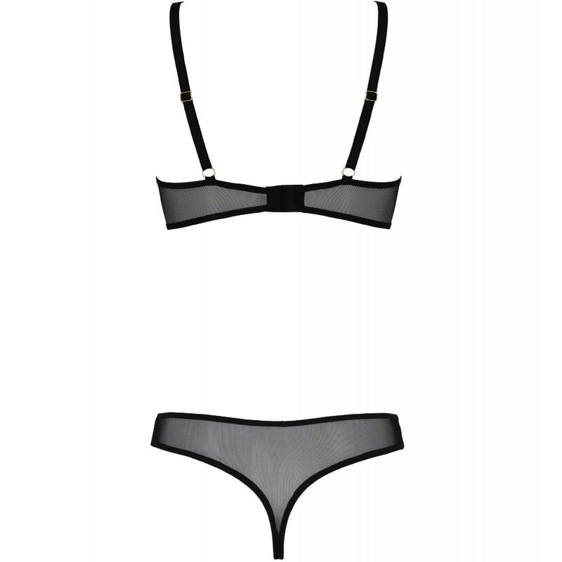 Passion - body marina noir l/xl