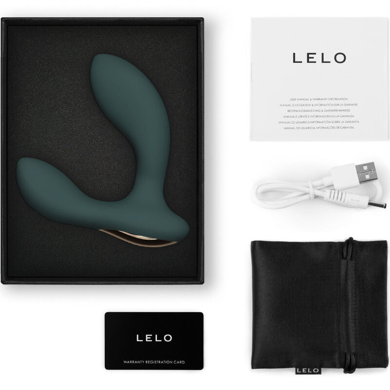 Lelo - massaggiatore prostatico hugo 2 verde
