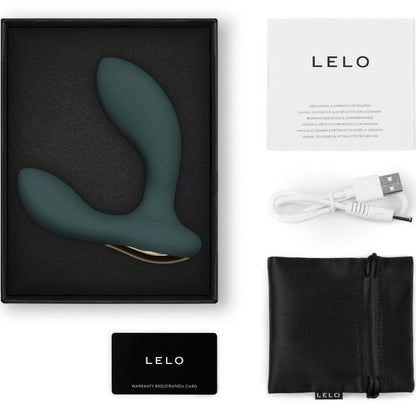 Lelo - massaggiatore prostatico hugo 2 verde