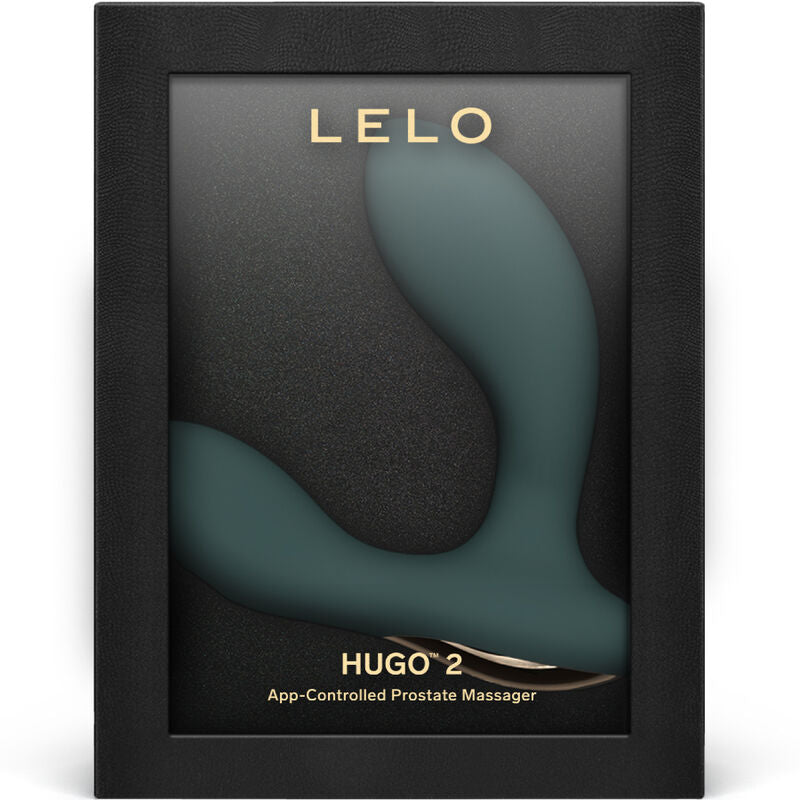 Lelo - massaggiatore prostatico hugo 2 verde