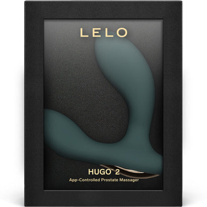 Lelo - massaggiatore prostatico hugo 2 verde