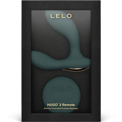 Lelo - masseur de prostate télécommandé Hugo 2 vert