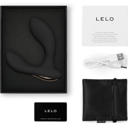Lelo - massaggiatore prostatico hugo 2 nero