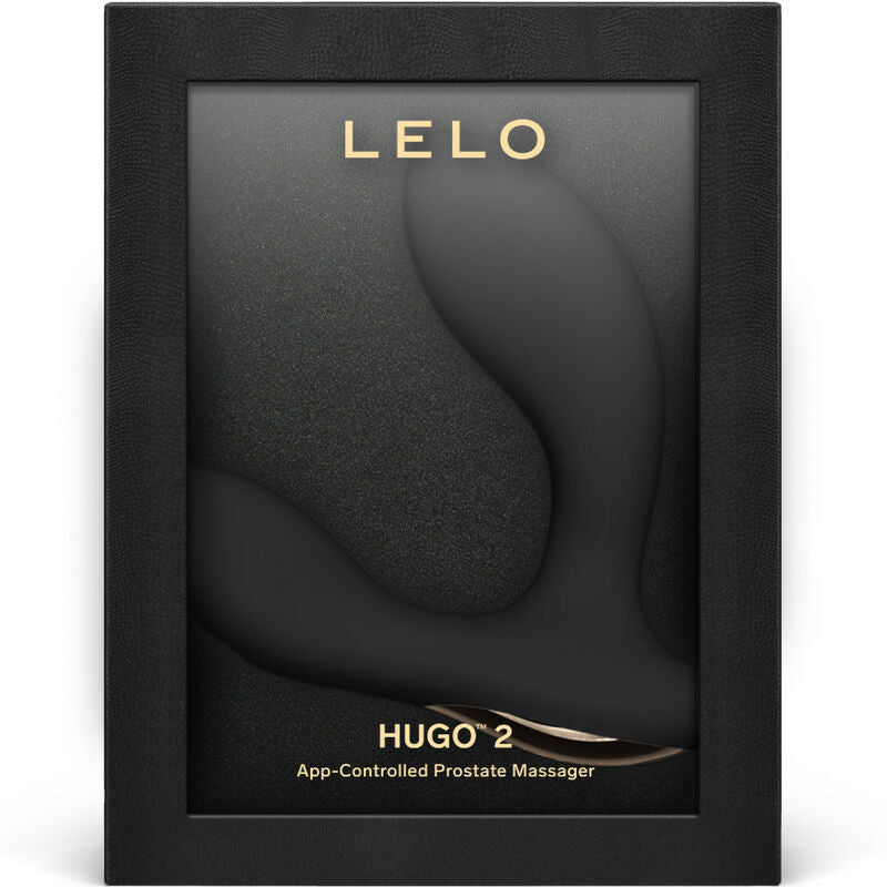 Lelo - massaggiatore prostatico hugo 2 nero