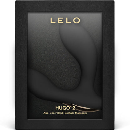 Lelo - massaggiatore prostatico hugo 2 nero