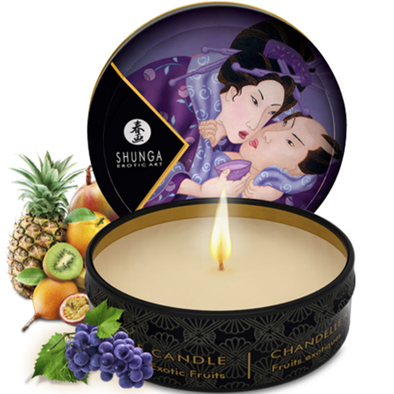 Shunga - secrets geisha frutti esotici