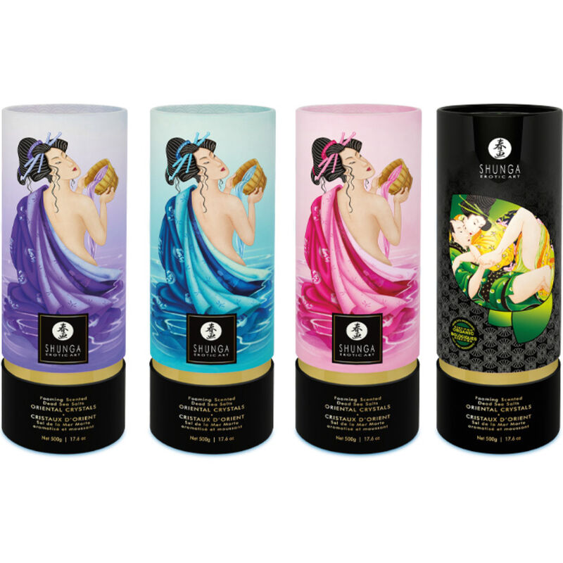Shunga - sali da bagno ai frutta esotica