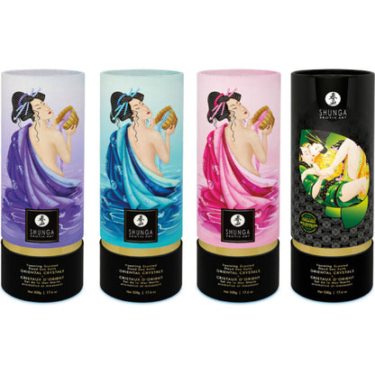 Shunga - sali da bagno ai fiori di loto