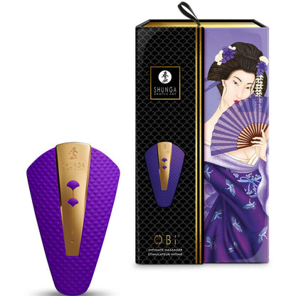 Shunga - massaggiatore intimo obi viola