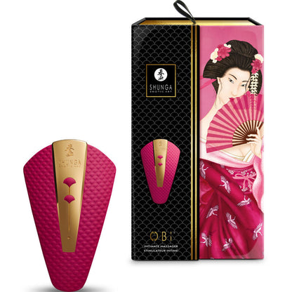Shunga - massaggiatore intimo obi fucsia