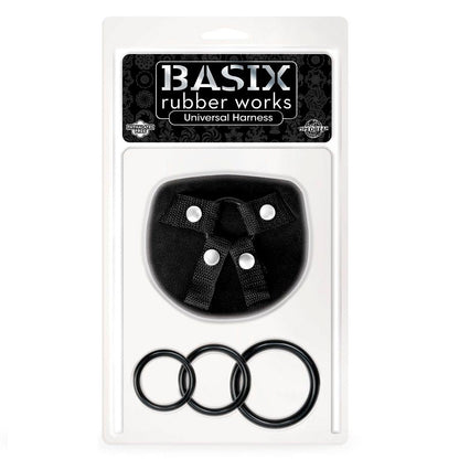 Strap-on dildo Basix Imbracatura Rubber works